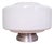 Large Art Deco Phililite Series Ceiling Light in White Opaline Glass from Philips, 1930s For Sale