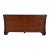 Henredon Georgian Carved Mahogany Seven-Drawer Dresser or Credenza For Sale
