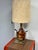 Mid 20th Century Vintage B & B Dom Benedictine Liquor Bottle + Pour Stand Table Lamp For Sale - Image 5 of 12