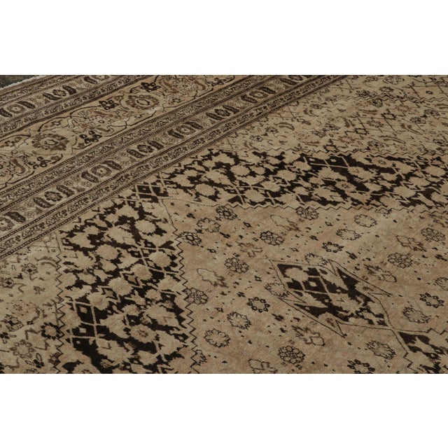 Rug & Kilim Oversized Antique Hadji Jallili Persian Tabriz Rug, From Rug & Kilim For Sale - Image 4 of 9