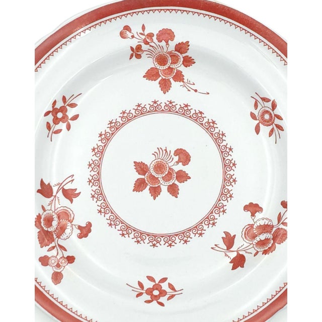 English 1920 Spode Gloucester Bread & Butter Plates - Set of Fourteen For Sale - Image 3 of 7