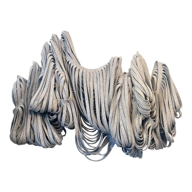 Bianca Pratorius Soft Felt Wall Sculpture Titled "Folding Turns" Signed 2016 For Sale