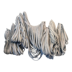 Bianca Pratorius Soft Felt Wall Sculpture Titled "Folding Turns" Signed 2016