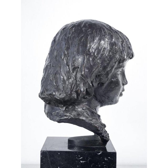 A. Renoir, Coco, Bronze Sculpture For Sale - Image 17 of 18