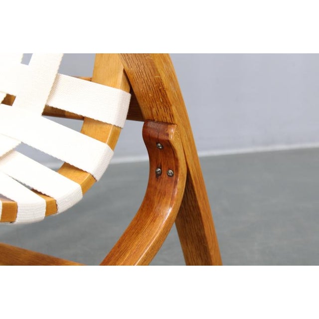 Mid-Century Modern Bentwood Chair by Jan Vaněk, Czechoslovakia, 1960s For Sale - Image 12 of 17