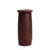 Ceramic Antique Arts & Crafts Embossed Paneled Grape & Leaf Redware Pottery Vase C1920 For Sale - Image 7 of 9