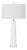 Regina Andrew Tapered Hex Crystal Table Lamp For Sale