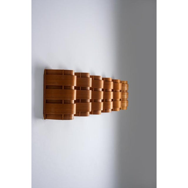 Model V155 Wall Light by Hans-Agne Jakobsson, Sweden, 1970s For Sale - Image 3 of 11