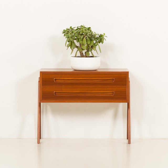 Mid-Century Modern Vintage Danish Teak Dresser from Svenstrup Mobler, 1960s For Sale - Image 3 of 13