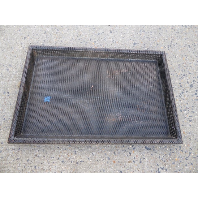 1950s French Demon Serving Bar Cart by Mathieu Mategot for Atelier Matégot For Sale - Image 5 of 11