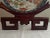 Late 19th Century Antique 19th Century Japanese Imari Charger With Asian Stand For Sale - Image 5 of 7