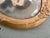 1883 Victorian Hand-Enhanced Portrait in Ornate Oval Gilt Frame With Bubble Glass For Sale - Image 10 of 12