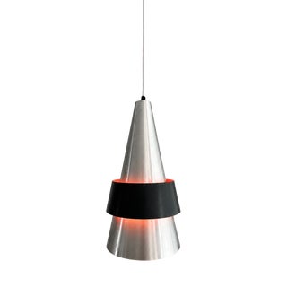 Corona Pendant Lamp by Jo Hammerborg for Fog & Mørup, 1960s For Sale