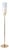 XII Apostoli Murano Glass Floor Lamp 24-KT Gold from Barovier and Toso, 2002 For Sale