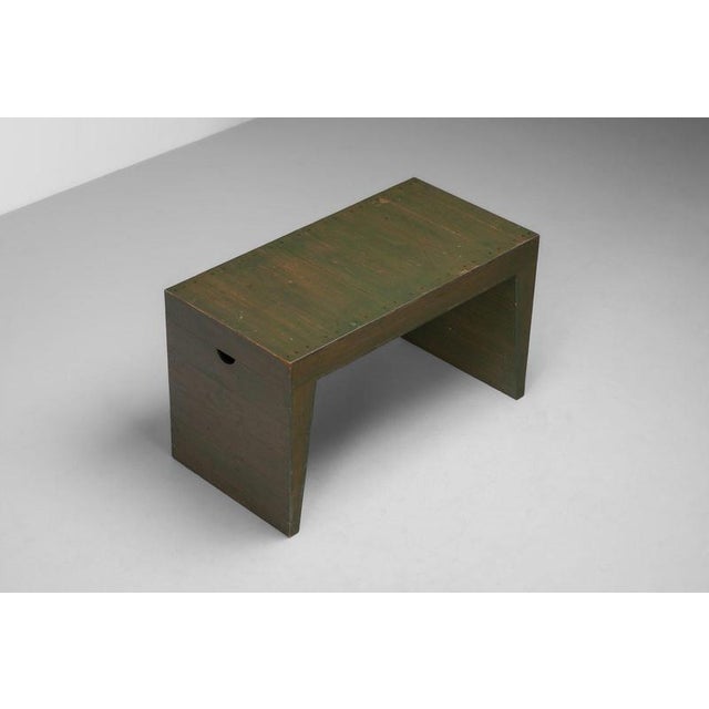 Vintage Desk by Nico Van Der Laan for Pauluskerk Dongen, 1967 For Sale - Image 9 of 18