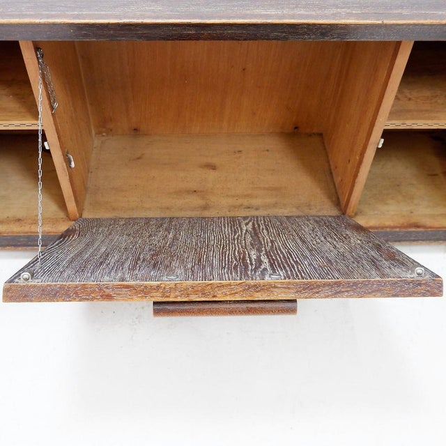 Vintage Sideboard in Wenge Wood For Sale - Image 11 of 15