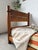 Brutalist Chain and Straw Bed, 1950s For Sale - Image 6 of 18