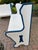 1930s Vintage Painted Wooden Booth Benches, a Pair For Sale - Image 5 of 8
