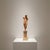 Contemporary Late 20th Century Campbell G Paxton-Signed Clay Male Figure Sculpture-Fragment of Youth Pensive For Sale - Image 3 of 10