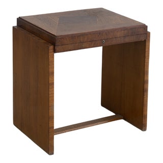 Italian Jewelry Table from Fratelli Bortolozzo Padova, 1940 For Sale