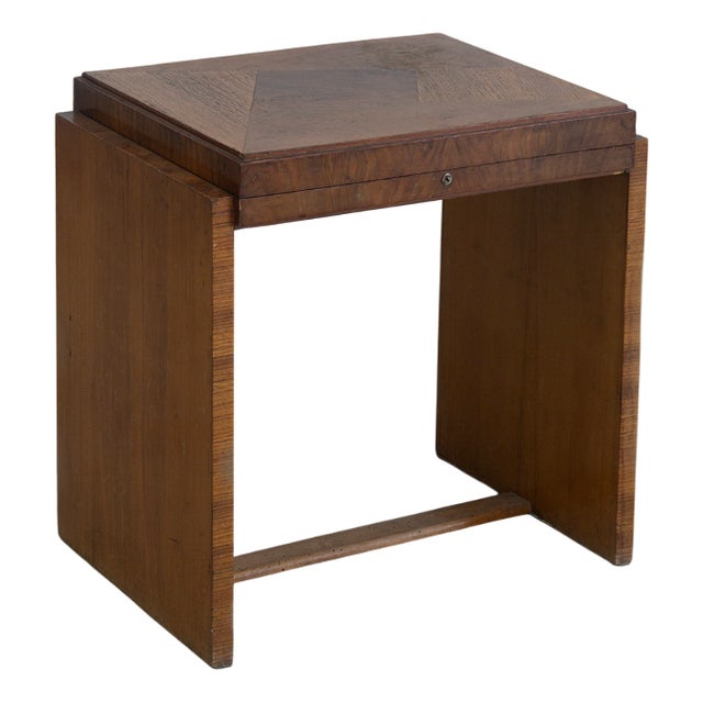 Italian Jewelry Table from Fratelli Bortolozzo Padova, 1940 For Sale