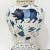 Vintage Brunschwig & Fils Cadiz Table Lamps - Blue and Cream Ceramic With Boar and Deer Motif - a Pair For Sale - Image 12 of 14