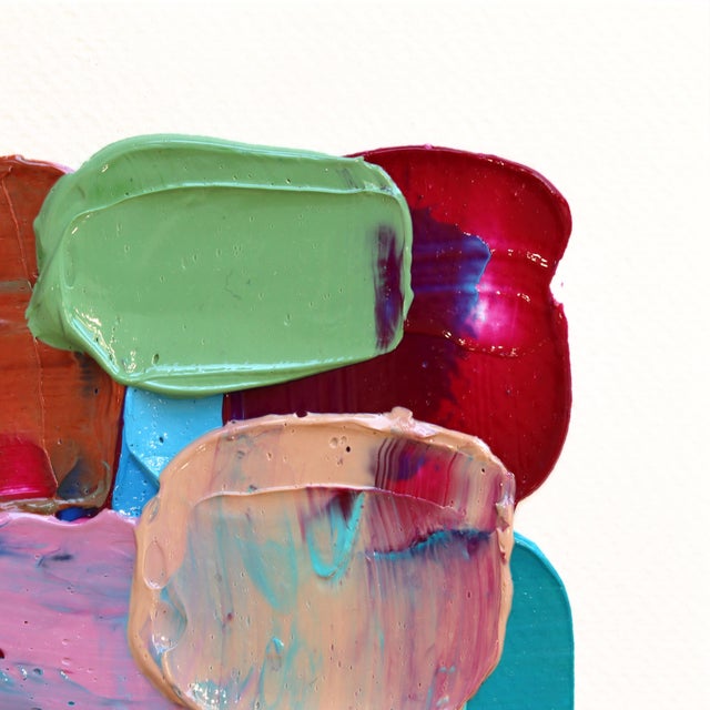 Impasto-painted strokes of bright colors are the framework of artist Shiri Phillips’ abstract artworks. Her paintings are...
