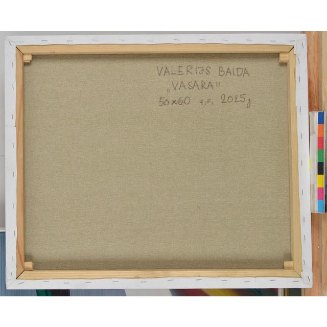 Valery Bayda, Summer, 2025, Oil Painting on Canvas For Sale - Image 4 of 5