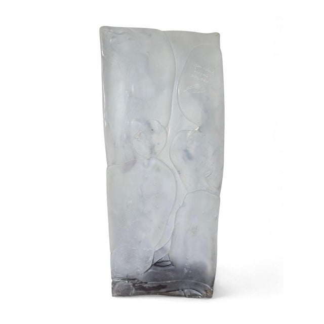 Important Signed Glass Sculpture by Jean Claude Novaro For Sale - Image 14 of 18