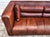 Mid Century Modern Italian Leather Sofa by Baxter of Italy For Sale In Miami - Image 6 of 18