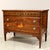 Louis XVI chest of drawers with three drawers In solid walnut elegantly inlaid and threaded Era '700 - Louis XVI Origin...