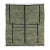 Green Contemporary Moroccan Wool Rug - 9.9 X 8.4 Ft For Sale