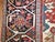 An absolutely exquisite rare size 19th century antique bold Persian Serapi rug. 14'3'' x 18'10'' The finest antique...