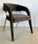 Modern Caracole Modern Mink Velvet Gazelle Dining Chairs Pair For Sale - Image 3 of 7