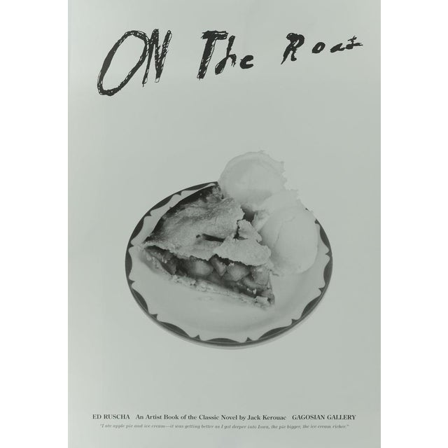 Apple Pie Poster after Ed Ruscha For Sale - Image 6 of 6