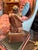 18th Century St. Mark With Lion Santos Polychrome Sculpture For Sale In Pittsburgh - Image 6 of 11