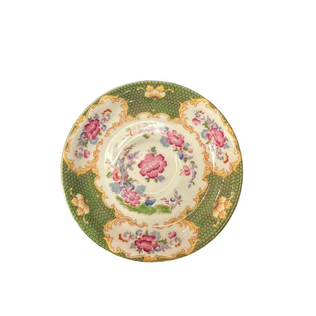 English Vintage Royal Grafton Canton Tea Set - 14 Pieces For Sale - Image 3 of 12