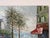 Caroline C. Burnett (1877–1950) Parisian Street Scene Oil on Canvas Painting – Signed, Unframed For Sale In Miami - Image 6 of 12