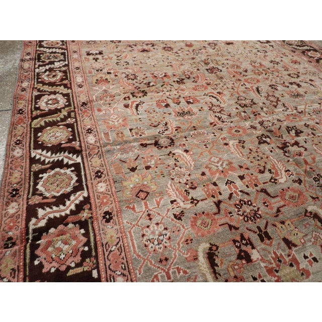 1920s Galerie Shabab Collection Early 20th Century Caucasian Karabagh Rug For Sale - Image 5 of 10