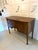 Wood Antique Edwardian Flame Mahogany Bow Front Sideboard, 1900 For Sale - Image 7 of 16