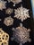 Metal Collection of Vintage Sterling Silver Metropolitan Museum of Art Christmas Ornaments For Sale - Image 7 of 17