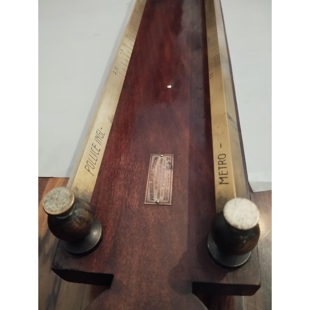 Antique Twist Meter by Premiata Filati Tomaso Speroni Pedroni, Milan, 1890 For Sale - Image 5 of 11