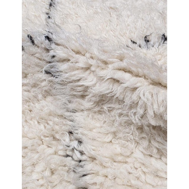 Textile Small Moroccan Marmoucha Rug - 3.9 X 2.3 Ft For Sale - Image 7 of 7