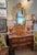 Large French Rococo Style Carved Giltwood Wall Mirror With Rocaille Crest For Sale - Image 10 of 10