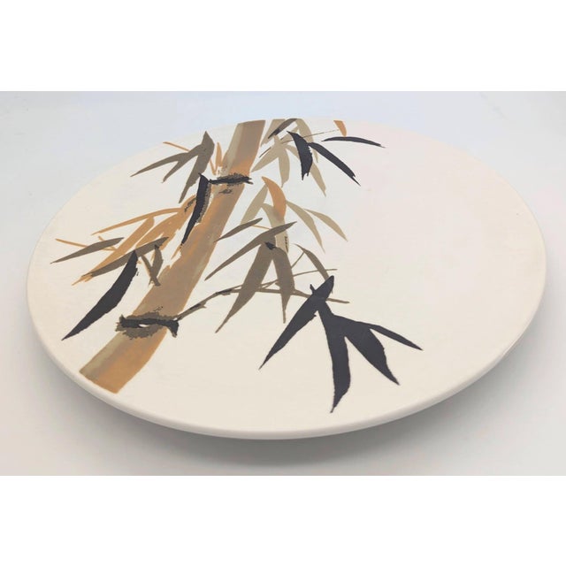 Mikasa 1970s Mikasa Vera Neumann Bamboo "Branch" Dinner Plates, Set of 8 For Sale - Image 4 of 11