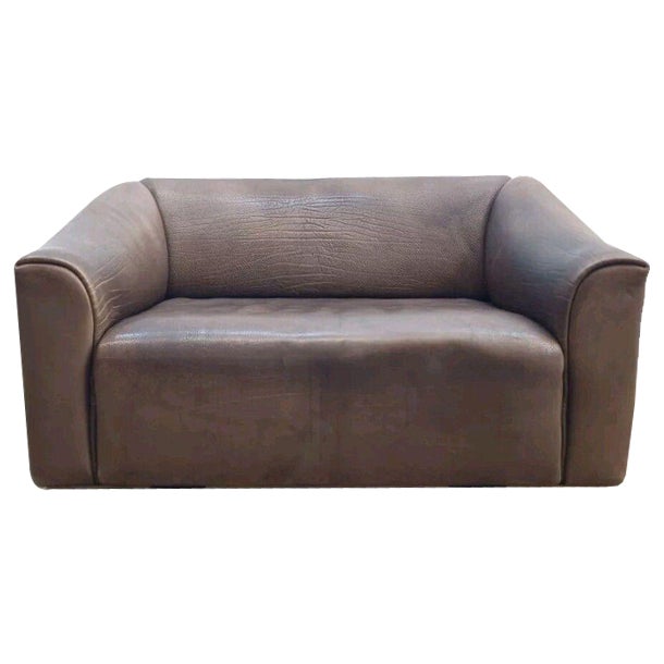 Ds 47 2-Seater Sofa in Leather from de Sede For Sale