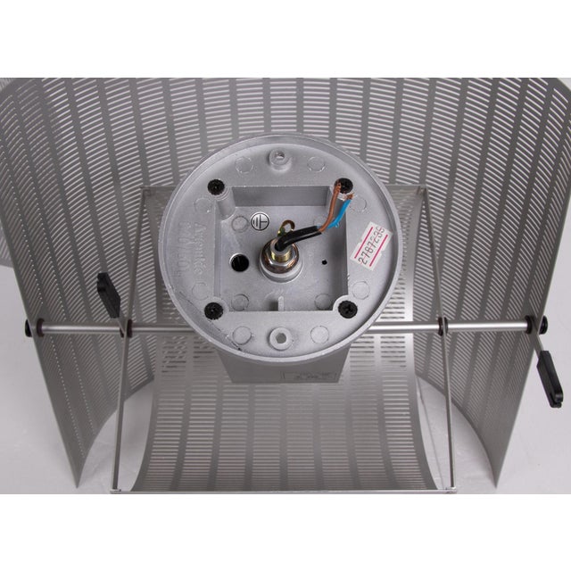 Black Silver Shogun Wall Lights by Mario Botta for Artemide, 1980s, Set of 2 For Sale - Image 8 of 10