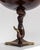 Swedish Art Deco Bronze Centerpiece Bowl on Foot with Mermaid Sculpture from Ystad-Metall, 1930s For Sale - Image 6 of 8
