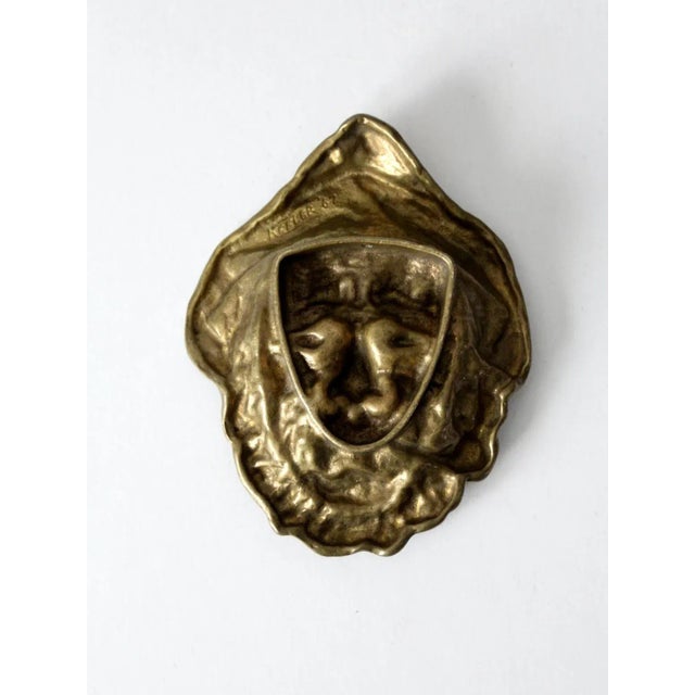 Mid 20th Century Keeler Brass Ashtray Circa 1967 For Sale - Image 5 of 7