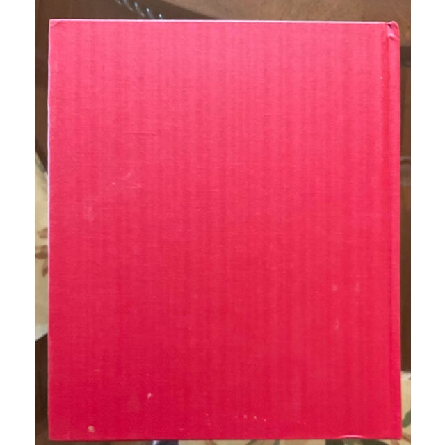 Fabulous red coffee table travel book with beautiful gold grand dragon design on cover. Elegant & interesting reading...